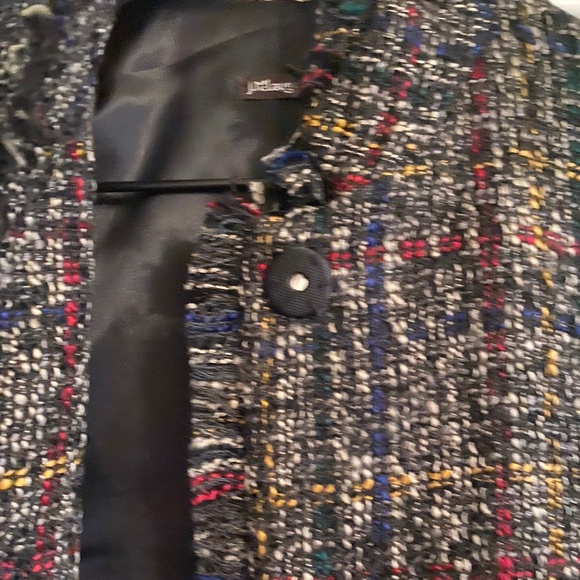 Vintage Multi color chic tweed jacket - Picture 2 of 7